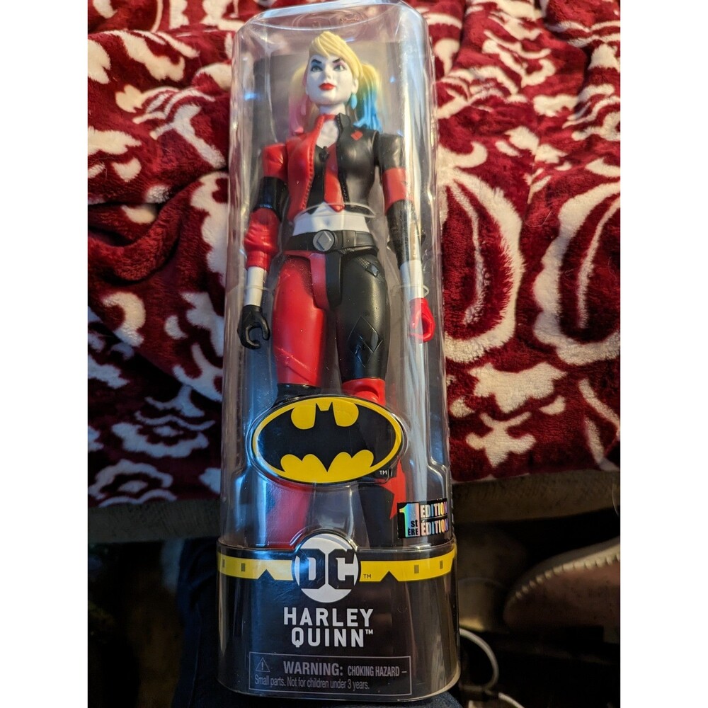 MIB DC Ist Edition Creature Chaos Harley Quinn